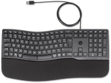HP Clavier 480 Comfort AZERTY Noir (8T6M1AA#AC0)