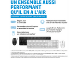 HP Clavier et souris sans fil HP 650 Noir (4R013AA#UUZ)