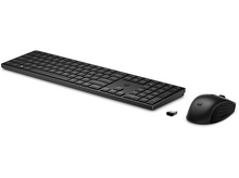 Charger l&#39;image dans la galerie, HP Clavier et souris sans fil HP 650 Noir (4R013AA#UUZ)
