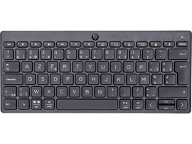 HP Clavier sans fil 350 Compact AZERTY Noir (692S8AA#AC0)