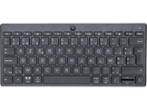 HP Clavier sans fil 350 Compact AZERTY Noir (692S8AA#AC0)