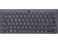 HP Clavier sans fil 350 Compact AZERTY Noir (692S8AA#AC0)