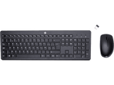 HP Clavier sans fil AZERTY + Souris sans fil 230 Noir (18H24AA#AC0)