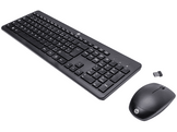 HP Clavier sans fil AZERTY + Souris sans fil 230 Noir (18H24AA#AC0)