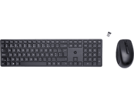 HP Clavier sans fil et Souris sans fil 650 Noir (4R013AA#AC0)