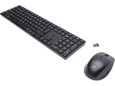 HP Clavier sans fil et Souris sans fil 650 Noir (4R013AA#AC0)