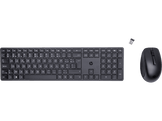 HP Clavier sans fil et Souris sans fil 650 Noir (4R013AA#AC0)