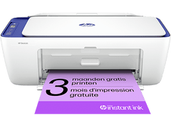 HP DeskJet 2821e (588Q2B) - Instant Ink - Imprimante multifonction Imprimante multifonction Multicolor