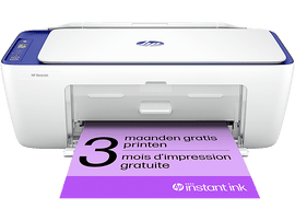 HP DeskJet 2821e (588Q2B) - Instant Ink - Imprimante multifonction