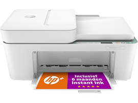 HP Deskjet 4122e - Imprimer, copier et scanner - Encre - Compatible HP+  - Incl. 6 mois Instant Ink (26Q92B)