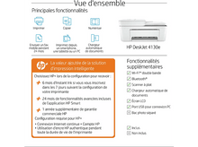 Charger l&#39;image dans la galerie, HP Deskjet 4130e - Imprimer, copier et scanner - Encre - Compatible HP+  - Incl. 6 mois Instant Ink (26Q93B)
