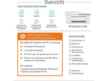 Charger l&#39;image dans la galerie, HP Deskjet 4130e - Imprimer, copier et scanner - Encre - Compatible HP+  - Incl. 6 mois Instant Ink (26Q93B)
