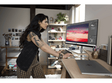 HP Écran Series 5 524sh - 23.8 pouces - Full-HD - IPS (In-Plane Switching)
