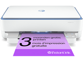 HP Envy 6010e  - Imprimer, copier et scanner - Encre - Compatible HP+  - Incl. 3 mois Instant Ink (2K4U9B#629) Imprimante multifonction