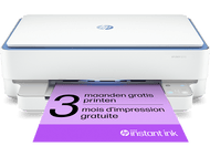 HP Envy 6010e  - Imprimer, copier et scanner - Encre - Compatible HP+  - Incl. 3 mois Instant Ink (2K4U9B#629) Imprimante multifonction