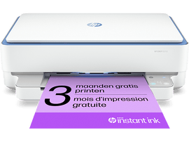 HP Envy 6010e  - Imprimer, copier et scanner - Encre - Compatible HP+  - Incl. 3 mois Instant Ink (2K4U9B#629)