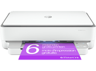 HP Envy 6032e - Imprimer, copier et scanner - Encre - Compatible HP+  - Incl. 6 mois Instant Ink (2K4U8B)