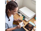 HP ENVY 6132e - Instant Ink - Imprimer, copier et numériser -  Imprimante multifonction Imprimante multifonction