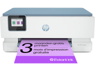 HP Envy Inspire 7221e (2H2N1B) - Instant Ink – Imprimante multifonction -  Compatible HP+