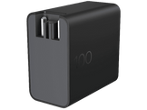 HP GaN 100 W Chargeur adaptateur + câble d'alimentation (2m)