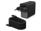 HP GaN 100 W Chargeur adaptateur + câble d'alimentation (2m)