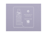 HP Housse de protection pour ordinateur portable 13-14 pouces Galactic Lilac