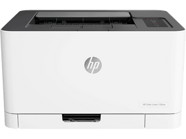 HP Imprimante laser couleur 150nw (4ZB95A) Blanc
