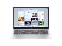 Charger l&#39;image dans la galerie, HP Laptop 14-EM0054NB - 14 inch - Full HD - AMD Ryzen 5 7520U - 16 GB - 512 GB - Radeon™ Onboard Graphics
