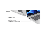 HP Laptop 17-CN3039NB - 17 inch - Full HD - Intel N100 - 8 GB - 256 GB - UHD Graphics