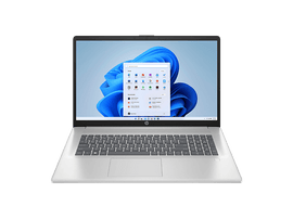 HP Laptop 17-cp2007nb - 17 inch - Full HD - AMD Ryzen 5 7520U - 8 GB - 512 GB - Radeon™ Onboard Graphics