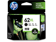 Boîte de cartouche d'encre HP avec un papillon et des fleurs de lotus.