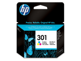 HP NR 301  Cyan - Magenta - Jaune