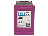 HP NR 301  Cyan - Magenta - Jaune