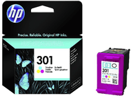 HP NR 301  Cyan - Magenta - Jaune