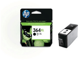 HP NR 364 XL Jet d’encre Noir