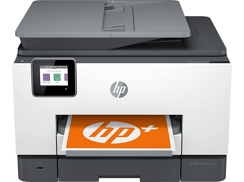 HP Officejet Pro 9022e -  Imprimer, copier et scanner - Encre - Compatible HP+  - Incl. 6 mois Instant Ink (226Y0B)
