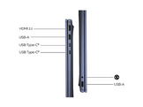 HP OMNIBOOK 3 NG AI 16-BZ0027NBX - 16 pouces - 2K - Qualcomm Snapdragon X1-26-100 - 8 GB - 512 GB - Adreno™ Onboard Graphics - AZERTY