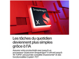 HP OMNIBOOK 3 NG AI 16-BZ0028NBX - 16 pouces - 2K - Qualcomm Snapdragon X1-26-100 - 8 GB - 512 GB - Adreno™ Onboard Graphics - AZERTY