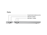 HP OmniBook 5 14-he1011nbx - 14 inch - 2K OLED- Snapdragon X2 Plus X2P-42-100  - 16 GB - 1 TB - Adreno™ Onboard Graphics - AZERTY