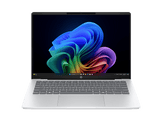 HP OmniBook 5 14-he1011nbx - 14 inch - 2K OLED- Snapdragon X2 Plus X2P-42-100  - 16 GB - 1 TB - Adreno™ Onboard Graphics - AZERTY