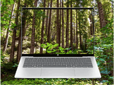 HP OmniBook 5 Next Gen AI 14-he0007nb - 14 inch OLED - Snapdragon X1-26-100 - 16 GB - 512 GB - Adreno™ Onboard Graphics