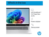 HP OmniBook 7 NGAI 17-dc0001nb - 17.3 inch - Full HD - Intel Core Ultra 7 258V - 32 GB - 1 TB - Arc™ Onboard Graphics - Copilot+ PC  - QWERTZU