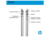HP OmniBook 7 NGAI 17-dc0001nb - 17.3 inch - Full HD - Intel Core Ultra 7 258V - 32 GB - 1 TB - Arc™ Onboard Graphics - Copilot+ PC  - QWERTZU