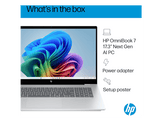 HP OmniBook 7 NGAI 17-dc0001nb - 17.3 inch - Full HD - Intel Core Ultra 7 258V - 32 GB - 1 TB - Arc™ Onboard Graphics - Copilot+ PC