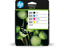 Charger l&#39;image dans la galerie, HP Pack de 4 Cartouches authentiques 924 CMJN (6C3Z1NE#301)
