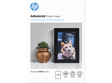 HP Papier photo brillant Advanced (Q8692A)