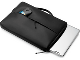 HP Sac pour laptop 15.6" Noir (14V33AA#ABB)