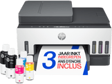 HP Smart Tank 7308 All-in-One - Impression, copie et numérisation - Encre Imprimante tout-en-un