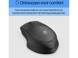 HP Souris sans fil 280 Silent Noir (19U64AA#ABB) Souris sans fil Noir