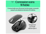 HP Souris sans fil 280 Silent Noir (19U64AA#ABB) Souris sans fil Noir